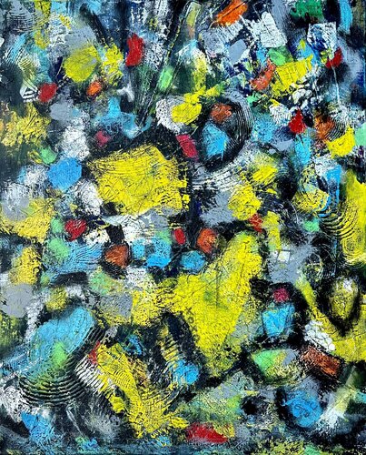 Transformation 03 by Kim Jun Sung, 회화 for Sale on Singulart