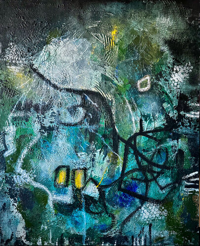 Fragment of memory 01 di Kim Jun Sung, Pittura in vendita su Singulart