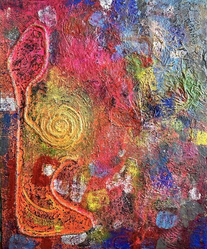 You don't need to know what to do right away. di Kim Jun Sung, Pittura in vendita su Singulart