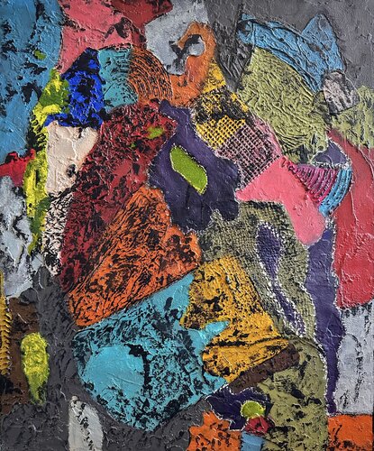 Intervention or Providence? par Kim Jun Sung, Peinture en vente sur Singulart