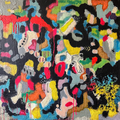 Who is the sovereign? 01 par Kim Jun Sung, Peinture en vente sur Singulart