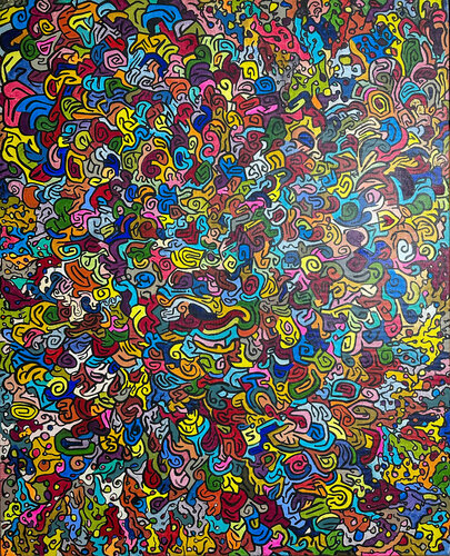 Labyrinth / 迷宮 S04 di Kim Jun Sung, Pittura in vendita su Singulart