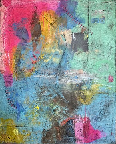 With dignity van Kim Jun Sung, Schilderij te koop op Singulart