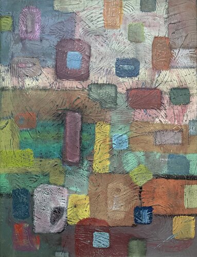 In search of conscience 01 van Kim Jun Sung, Schilderij te koop op Singulart