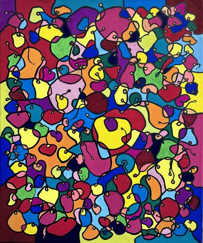 The True and Earnest Wish 01 by Kim Jun Sung, Painting for Sale on Singulart