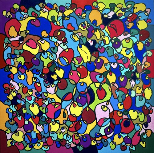 Must be born again. 01 di Kim Jun Sung, Pittura in vendita su Singulart