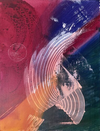 Cheongpungmyeongwol no.2 van Kim Jun Sung, Schilderij te koop op Singulart