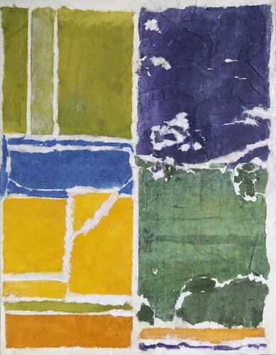 Areas, Textures & Sensations. 02 di Kim Jun Sung, Pittura in vendita su Singulart