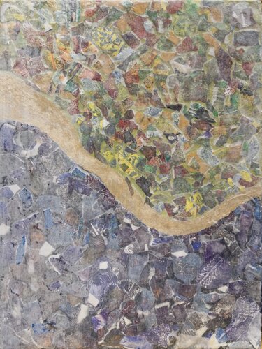 Time’s Skin van Kim Jun Sung, Schilderij te koop op Singulart