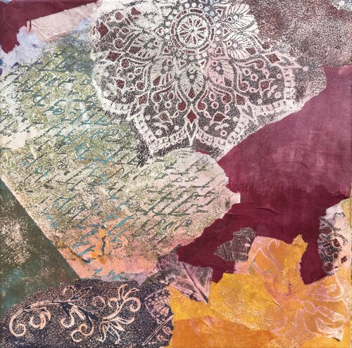 Uncontainable Fragments von Kim Jun Sung, Malerei kaufen auf Singulart