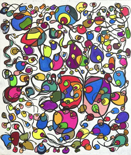 As One Pleases 01 von Kim Jun Sung, Malerei kaufen auf Singulart