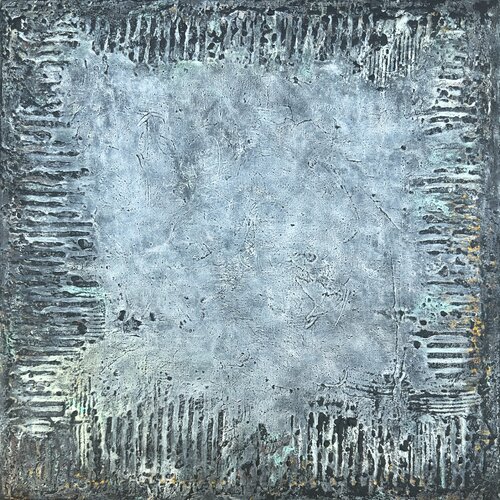 Spectrum of Gray by Kim Jun Sung, Painting for Sale on Singulart