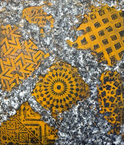 Patterns Begging to Be Buried van Kim Jun Sung, Schilderij te koop op Singulart