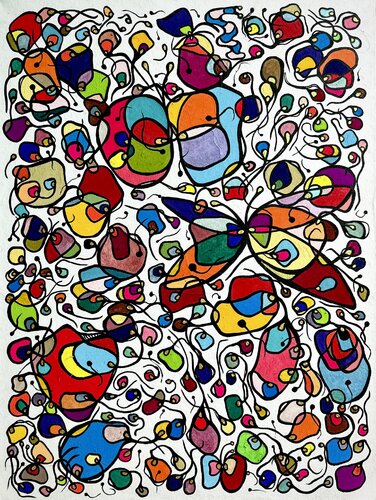 Let’s All Fly Freely. 01 von Kim Jun Sung, Malerei kaufen auf Singulart