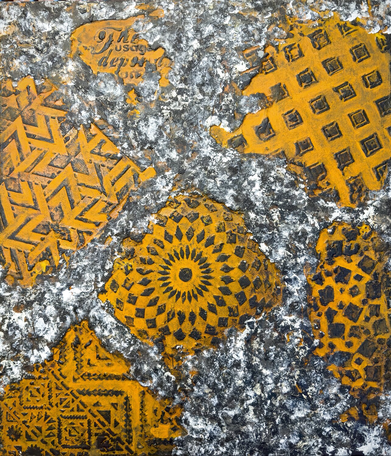 Patterns Begging to Be Buried Kim Jun Sung