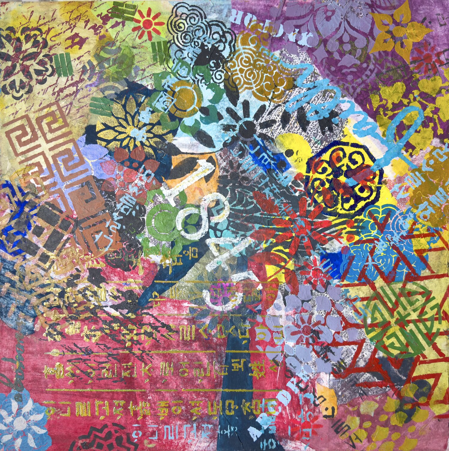 Varieties of Patterns, Sounds,  Thoughts. 04 Kim Jun Sung
