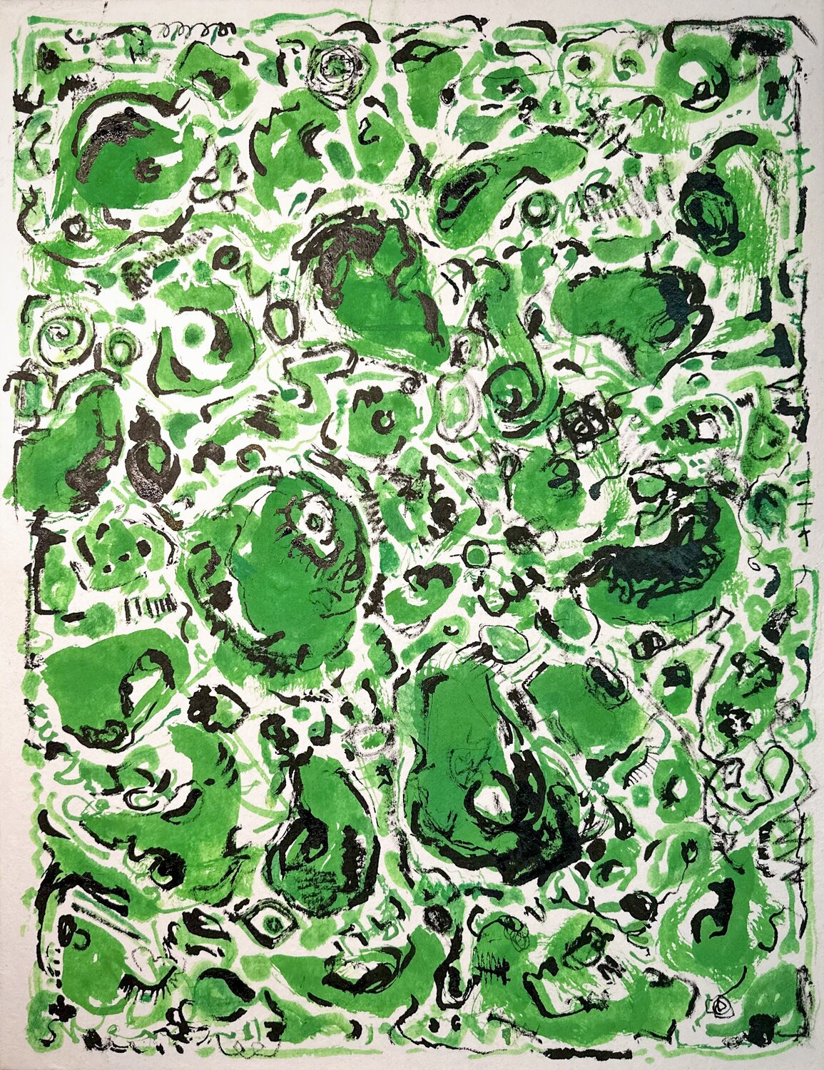 Prex Mea #4 Kim Jun Sung Pintura original en venta