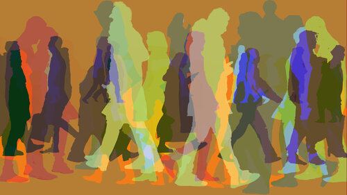 Zombies, portrait of a Society. di Susana López F, Fotografia in vendita su Singulart