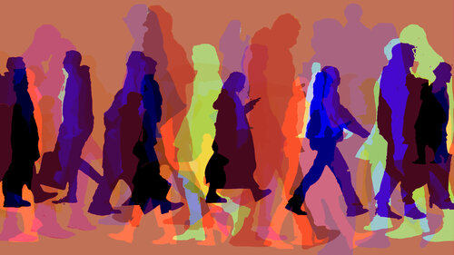 Zombies, portrait of a Society. di Susana López F, Fotografia in vendita su Singulart