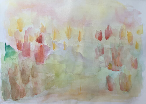 Otoño. II von Susana López F, Malerei kaufen auf Singulart