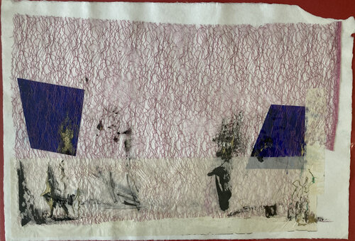 Nada es lo que parece van Susana López F, Werk op papier te koop op Singulart