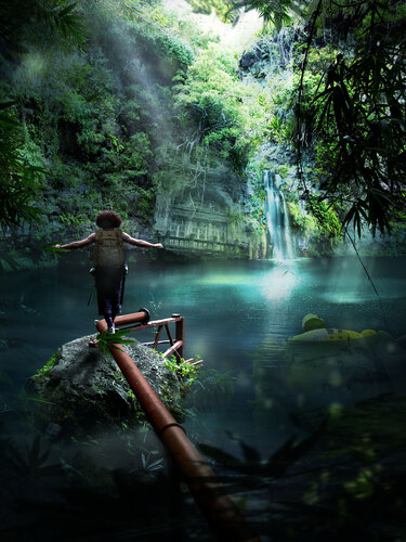 Fallen Kingdom di Julien VANDANJON-RANCOULE, Fotografia in vendita su Singulart