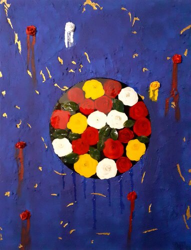 Alchimia by Massimiliano Max.in.Art, Painting for Sale on Singulart