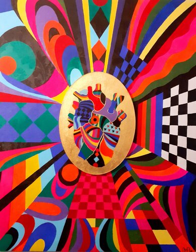 Innamoramento de Massimiliano Max.in.Art, Pintura a la venta en Singulart