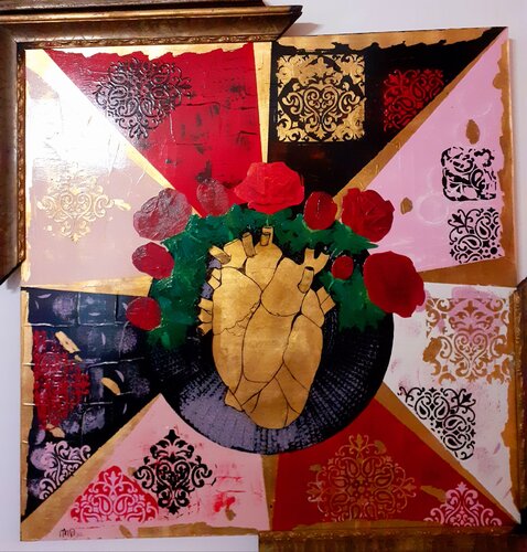 Rose dal cuore Massimiliano Max.in.Art