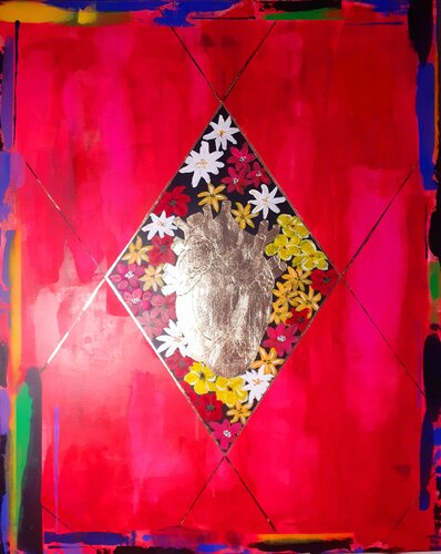 Cuore in riposo von Massimiliano Max.in.Art, Malerei kaufen auf Singulart