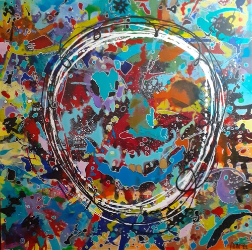 Immaginazione von Massimiliano Max.in.Art, Malerei kaufen auf Singulart