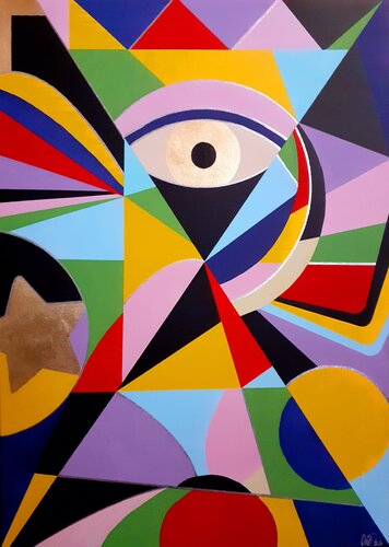Ipnotica de Massimiliano Max.in.Art, Pintura a la venta en Singulart