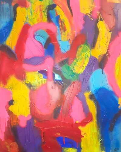 Sogni nascosti par Massimiliano Max.in.Art, Peinture en vente sur Singulart