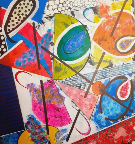 Movimenti von Massimiliano Max.in.Art, Malerei kaufen auf Singulart