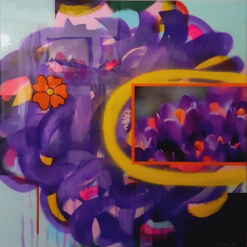 Intrecci vitali van Massimiliano Max.in.Art, Schilderij te koop op Singulart