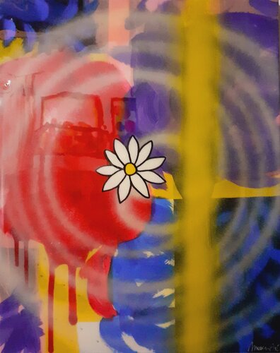 Nel vortice de Massimiliano Max.in.Art, Pintura a la venta en Singulart