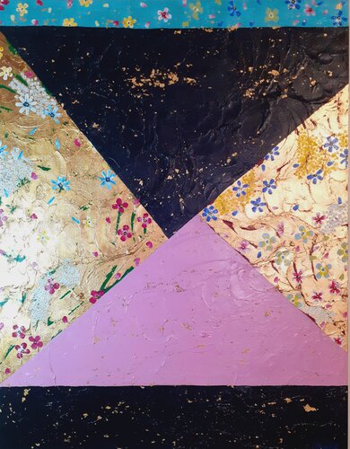 Principio delle cose "02" by Massimiliano Max.in.Art, 회화 for Sale on Singulart