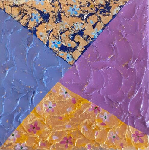 Principio delle cose "Serie PdC" de Massimiliano Max.in.Art, Pintura a la venta en Singulart