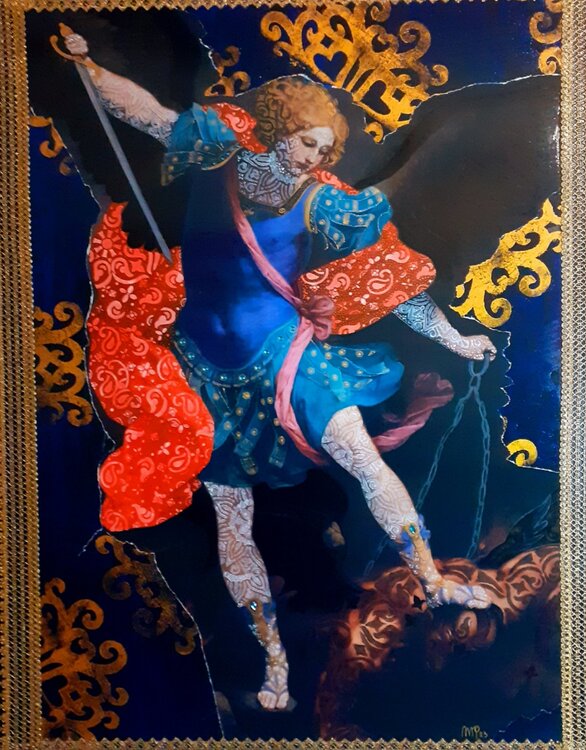 L'Arcangelo prezioso Massimiliano Max.in.Art