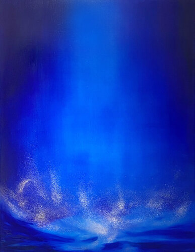 The hope of the light van Yi-Chiao Chen, Schilderij te koop op Singulart