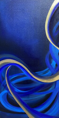 Curve Line van Yi-Chiao Chen, Schilderij te koop op Singulart