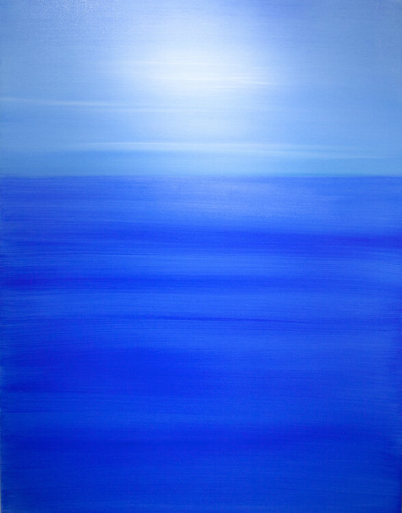 Virgin of the Sea Blue tender Yi-Chiao Chen