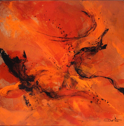Voluptuosi 3 by FLORENCE BERGEROT DEL TOSO, 絵画 for Sale on Singulart