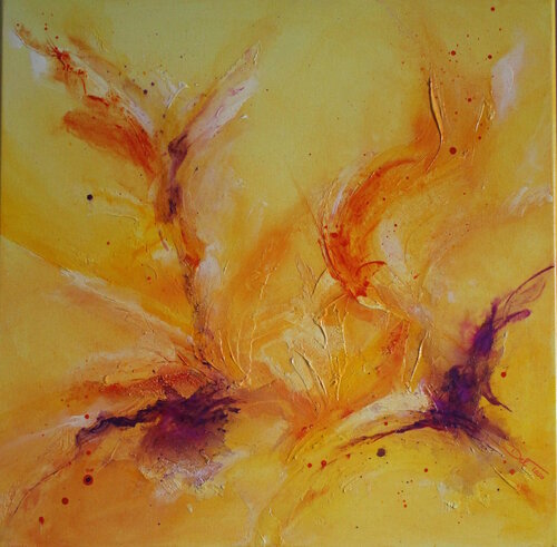 Voluptuosi 1 by FLORENCE BERGEROT DEL TOSO, 絵画 for Sale on Singulart