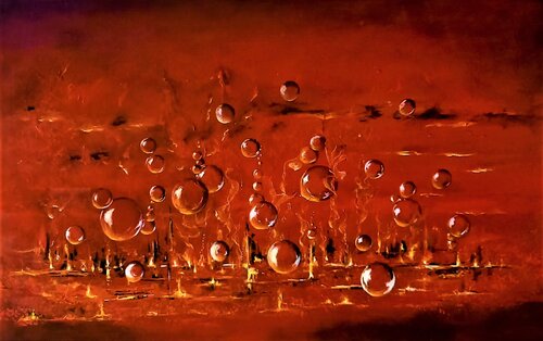 FUSION di Patrice Bru, Pittura in vendita su Singulart