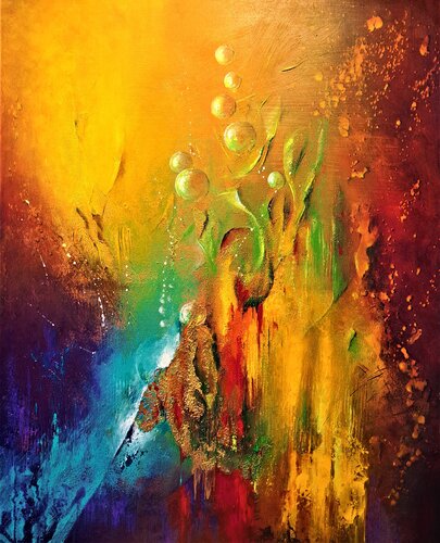 SUBLIMATION von Patrice Bru, Malerei kaufen auf Singulart