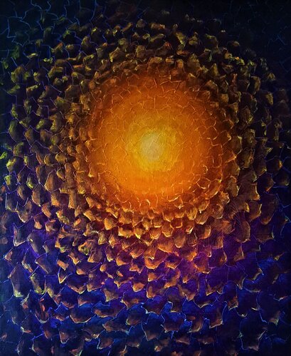 SOLARIS de Patrice Bru, Pintura a la venta en Singulart