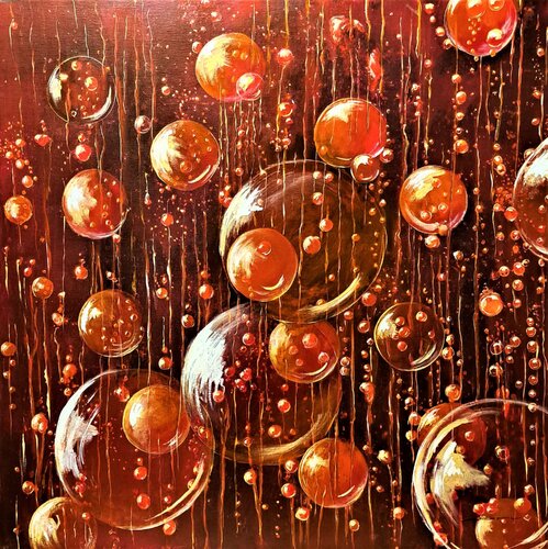 KIR ROYAL by Patrice Bru, Painting for Sale on Singulart