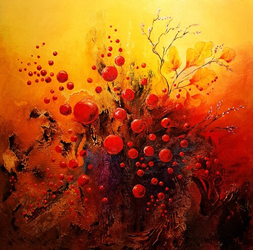 FANTAISIE di Patrice Bru, Pittura in vendita su Singulart