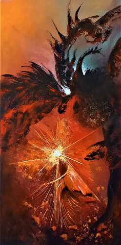 METAMORPHOSE di Patrice Bru, Pittura in vendita su Singulart